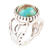 Blessing Blue Turquoise and Sterling Silver Ring