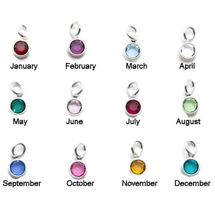 Swarovski Family Circle Necklace
