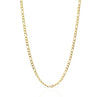BOBBI DAINTY GOLD FIGARO CHAIN NECKLACE