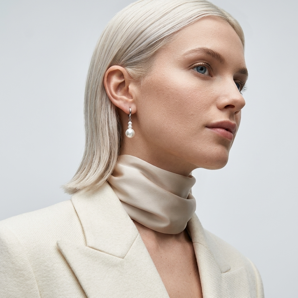 Anna Hoop Earrings