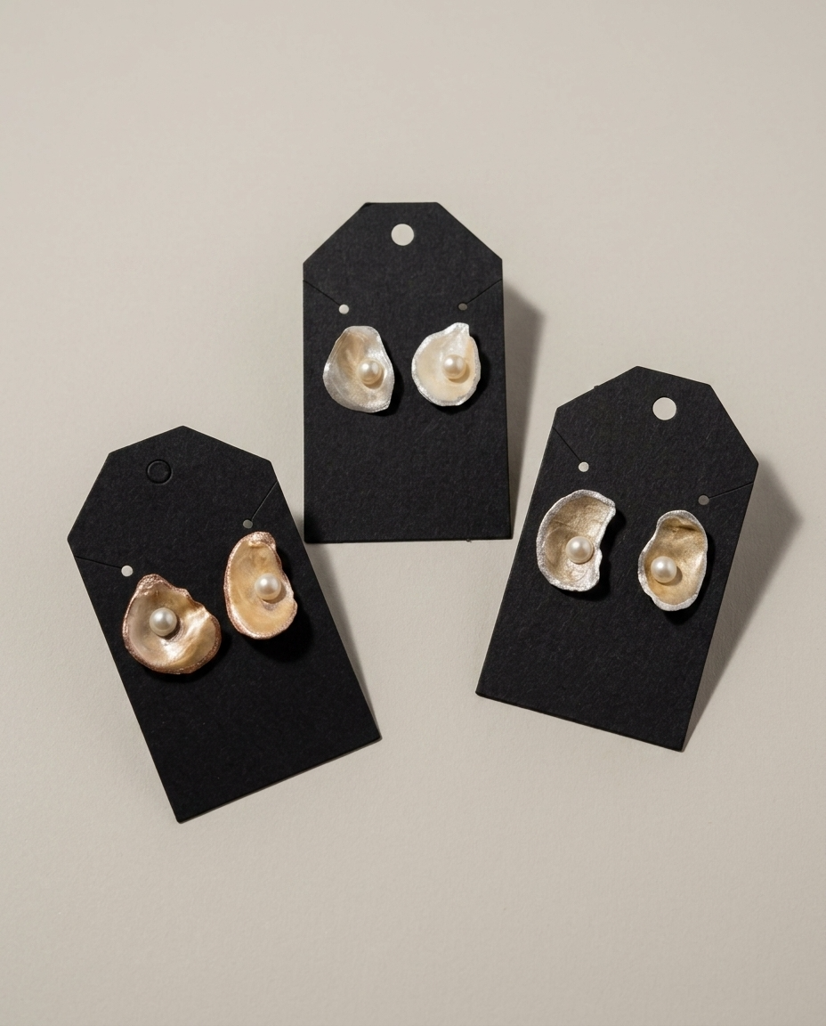 Oyster Shell Earrings