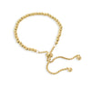 ELLIE GOLD BALL BEADED BRACELET