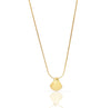 HOLLY DAINTY GOLD SEA SHELL PENDANT NECKLACE