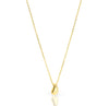 PENELOPE GOLD TEARDROP PENDANT NECKLACE