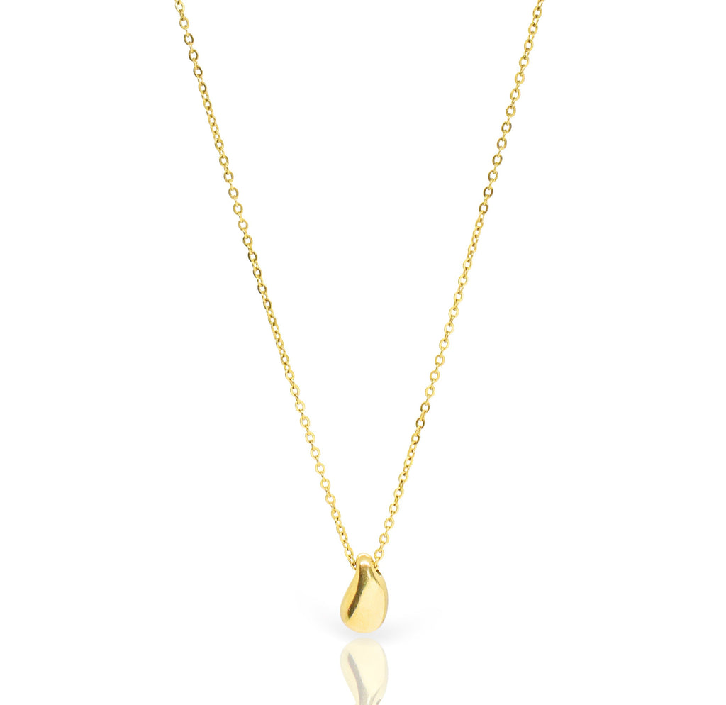 PENELOPE GOLD TEARDROP PENDANT NECKLACE