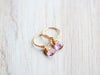 Pink Amethyst Dangle Hugs