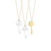 Personalized Key Diamond Necklace