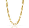 MASON GOLD CUBAN CHAIN NECKLACE