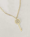 Alma Love Key Necklace