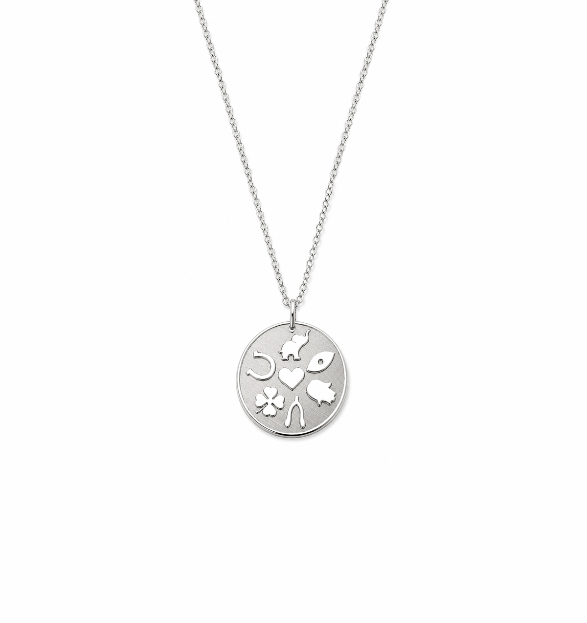Good Luck Medallion Necklace