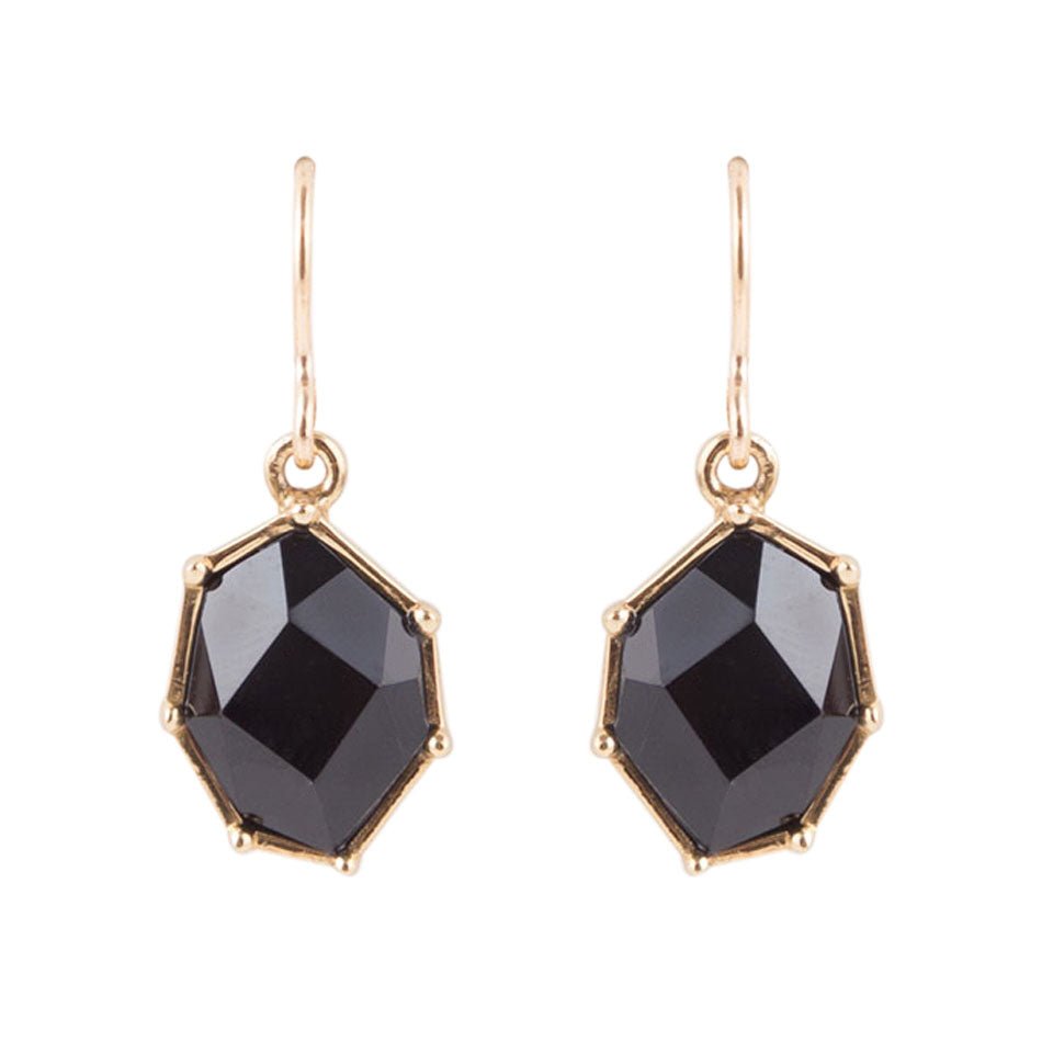 Lucky 7's Earrings - Onyx