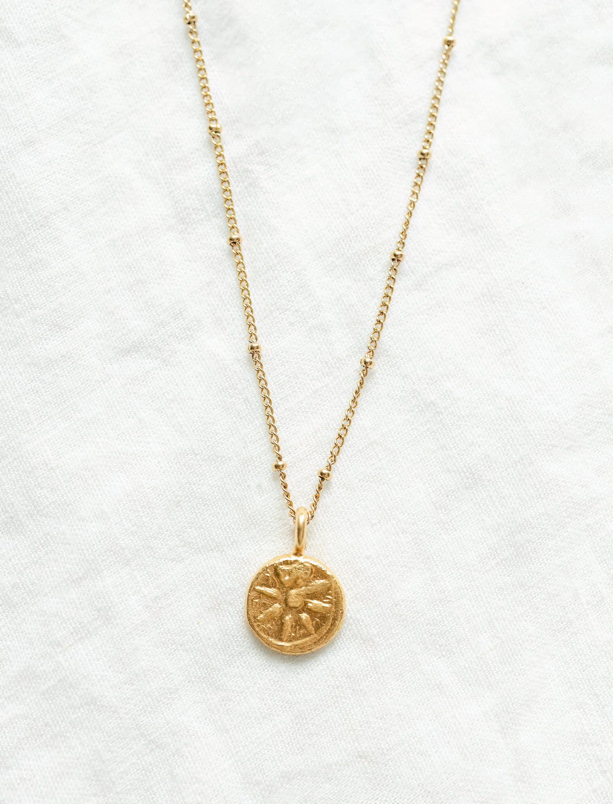 Necklace: Gold Widow's Mite