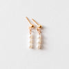 Mini Pearl Earrings