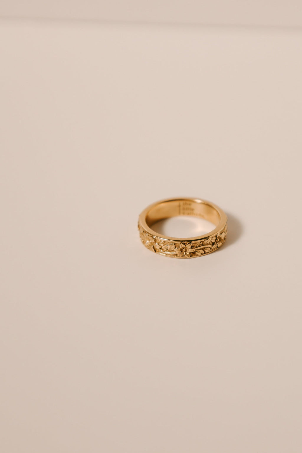 Lilium Ring | Gold Vermeil