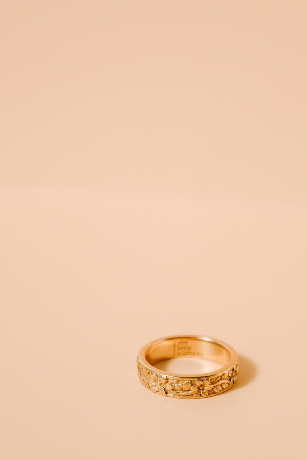 Lilium Ring | Gold Vermeil