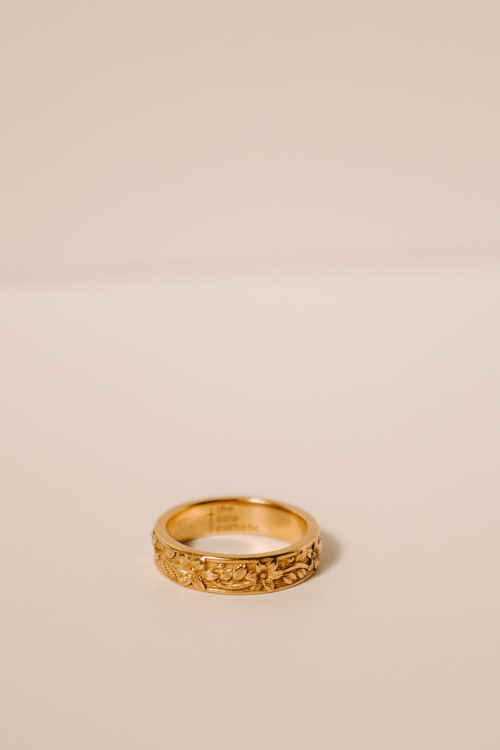 Lilium Ring | Gold Vermeil