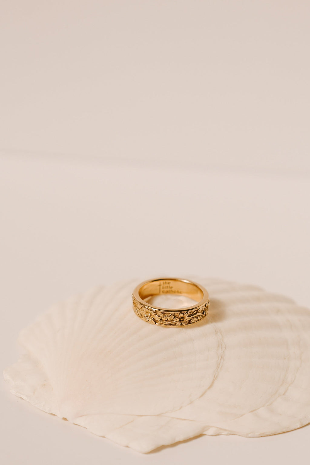 Lilium Ring | Gold Vermeil