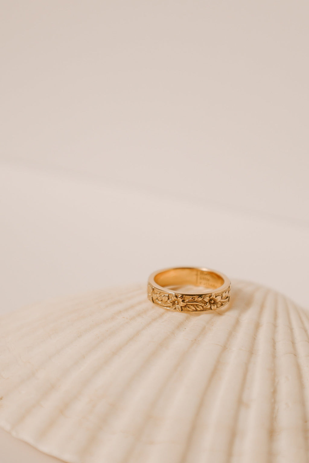 Lilium Ring | Gold Vermeil