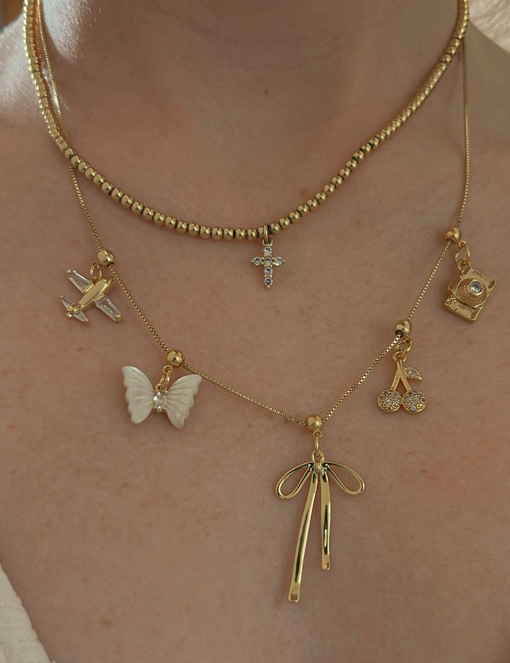 Cherry Grip Charm