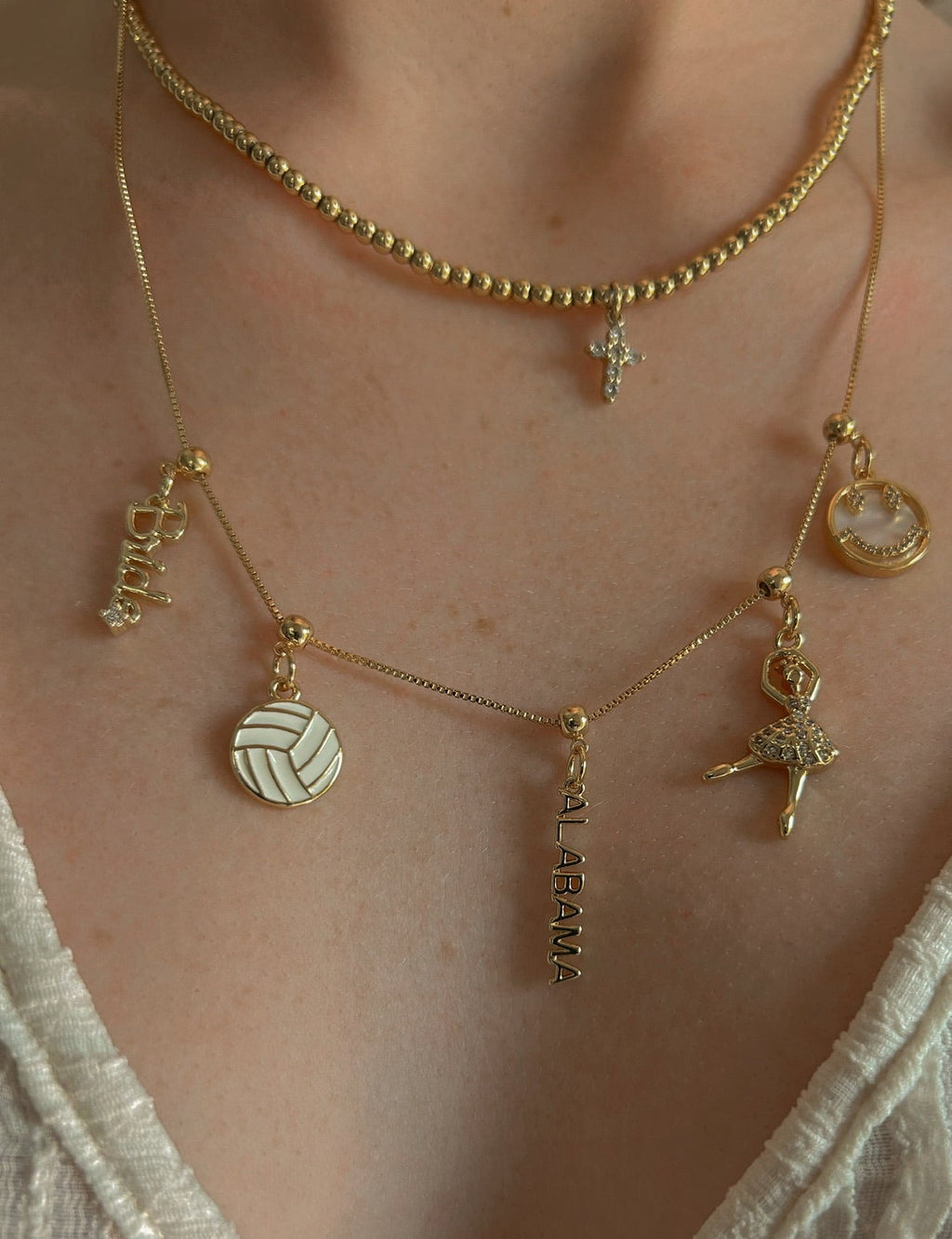 Volleyball Grip Charm