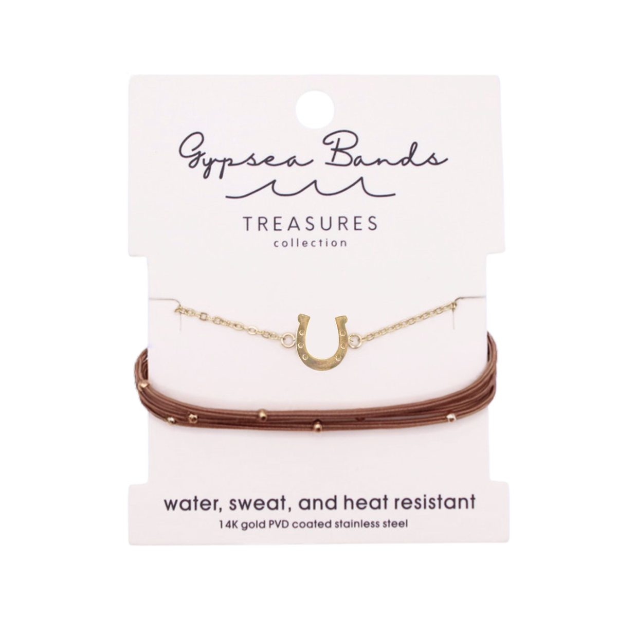Horseshoe Charm Bracelet Set