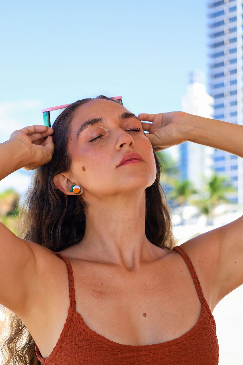 Georgia Peach Studs