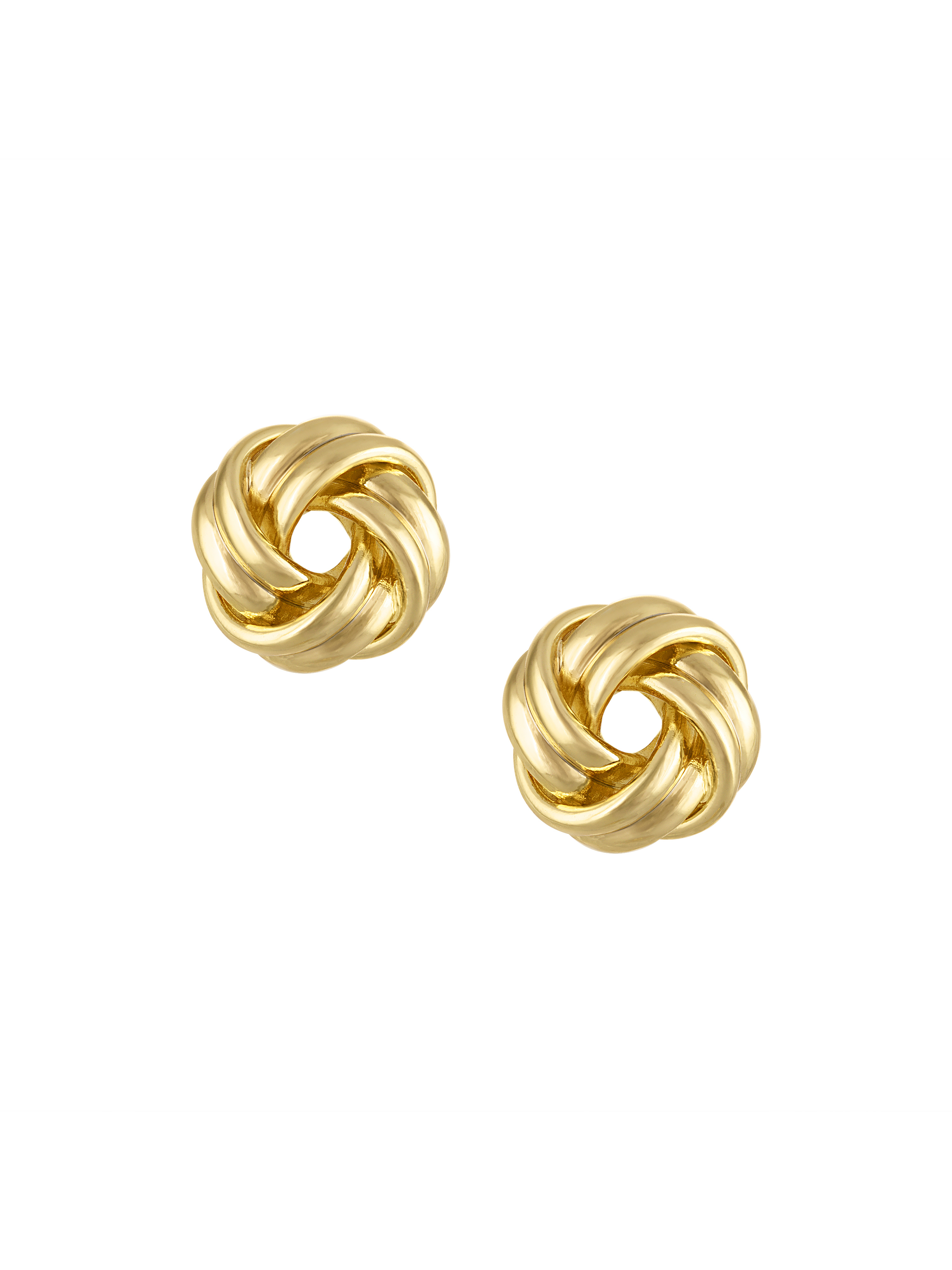 Mini Monkey's Fist Knot Post Earring