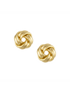 Mini Monkey's Fist Knot Post Earring
