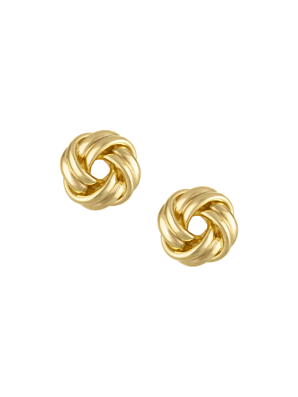Mini Monkey's Fist Knot Post Earring