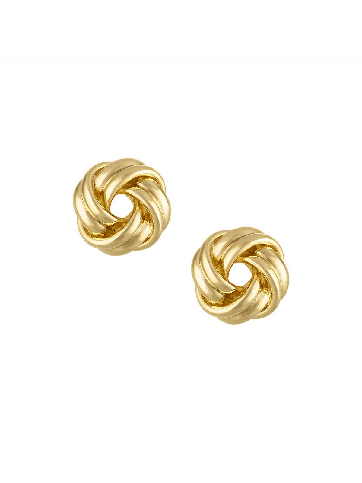 Mini Monkey's Fist Knot Post Earring