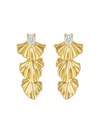 Drew Drop Fan Earring